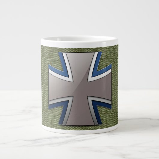 Bundeswehr Jumbo-Tasse (Vorderseite)