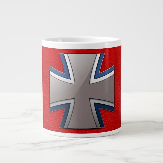 Bundeswehr Jumbo-Tasse (Vorderseite)
