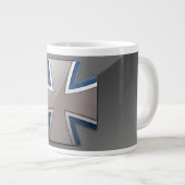 Bundeswehr Jumbo-Tasse (Vorderseite Rechts)