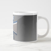 Bundeswehr Jumbo-Tasse (Rechts)