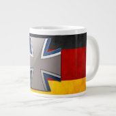Bundeswehr Jumbo-Tasse (Vorderseite Rechts)