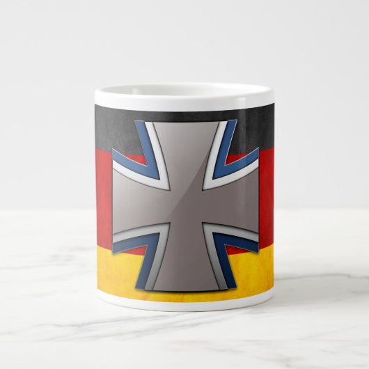 Bundeswehr Jumbo-Tasse (Vorderseite)