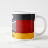 Bundeswehr Jumbo-Tasse (Rechts)