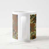 Bundeswehr Jumbo-Tasse (Rückseite)