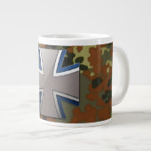 Bundeswehr Jumbo-Tasse (Vorderseite Rechts)
