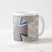 Bundeswehr Jumbo-Tasse (Vorderseite Rechts)