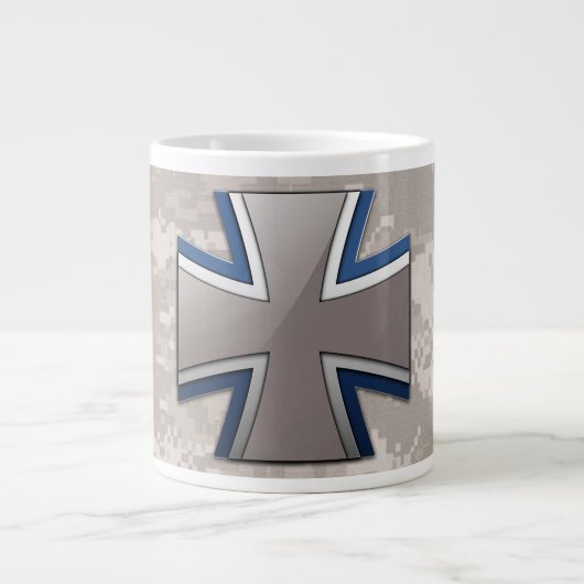 Bundeswehr Jumbo-Tasse (Vorderseite)
