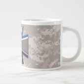 Bundeswehr Jumbo-Tasse (Rechts)
