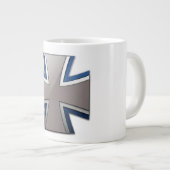 Bundeswehr Jumbo-Tasse (Vorderseite Rechts)