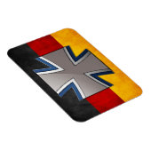 Bundeswehr Magnet (Rechte Seite)