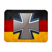 Bundeswehr Magnet (Horizontal)