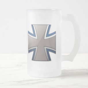 Bundeswehr Mattglas Bierglas