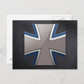 Bundeswehr Postkarte (Vorne/Hinten)