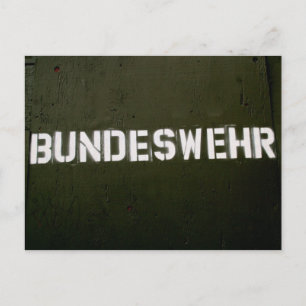Bundeswehr Postkarte