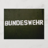 Bundeswehr Postkarte (Vorderseite)