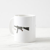 Bundeswehr Rifle StG 44 Kaffeetasse (Vorderseite Links)