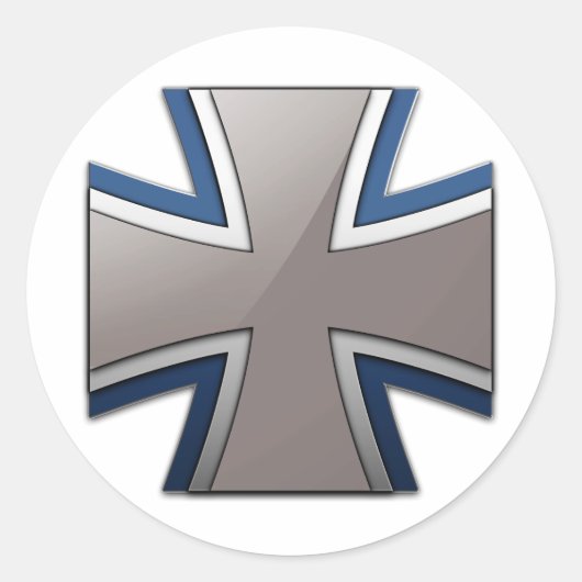 Bundeswehr Runder Aufkleber (Vorderseite)