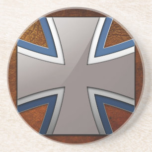 Bundeswehr Sandstein Untersetzer