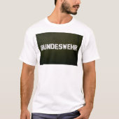 Bundeswehr T-Shirt (Vorderseite)