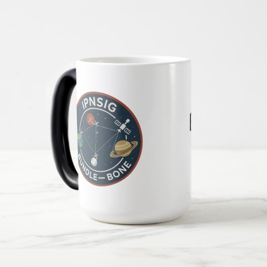 Bundle-Bone Coffee Mug Verwandlungstasse (Vorderseite Links)