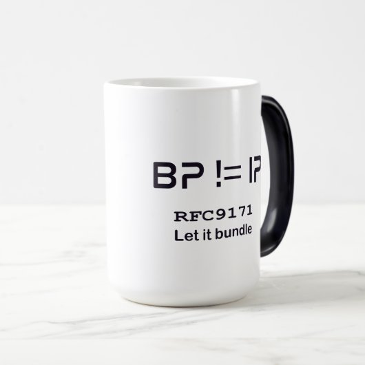 Bundle-Bone Coffee Mug Verwandlungstasse (VorderseiteRechts)