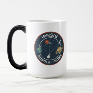 Bundle-Bone-Kaffeetasse Verwandlungstasse