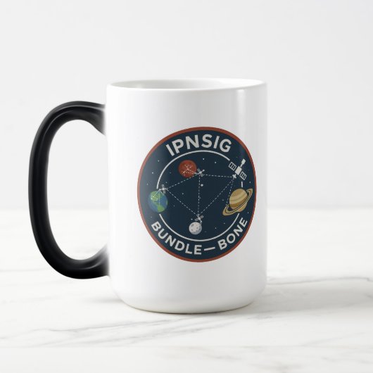 Bundle-Bone-Kaffeetasse Verwandlungstasse (Links)