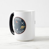 Bundle-Bone-Kaffeetasse Verwandlungstasse (Vorderseite Links)