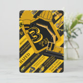 Bundle für Party, bearbeitbarer LKW Einladung (Stehend Vorderseite)