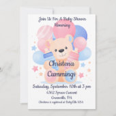 Bundle of Joy Baby Shower Einladung (Vorderseite)