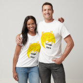 Bundle of Joy Benutzerdefiniertes Sonogramm Plus S T-Shirt (Unisex)
