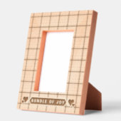 "Bundle of Joy" Custom New Baby Geätzte Rahmen (Links)