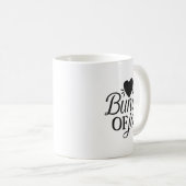 Bundle Of Joy Love Quote Cute Motivation Kaffeetasse (VorderseiteRechts)