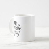 Bundle Of Joy Love Quote Cute Motivation Kaffeetasse (Vorderseite Links)