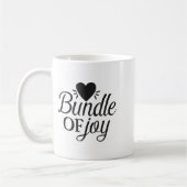 Bundle Of Joy Love Quote Cute Motivation Kaffeetasse (Links)