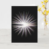 Bundle of Lines Karte (Gelbe Blume)