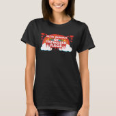 Bundle Of Unfocused Rage Rainbow Clouds Hearts Pas T-Shirt (Vorderseite)