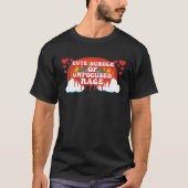 Bundle Of Unfocused Rage Rainbow Clouds Hearts Pas T-Shirt (Vorderseite)