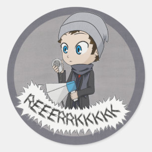 Bundled Misha Sticker