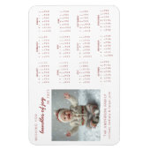 Bundles of Joy Foto Calendar Magnet (Vertikal)