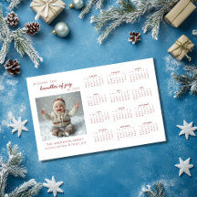 Bundles of Joy Foto Calendar
