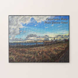 Bündnis-Brücken-Sonnenuntergang, PEI Puzzle