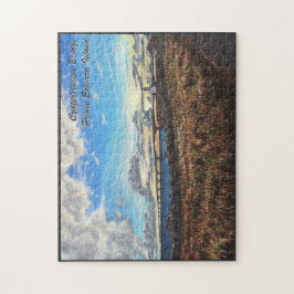 Bündnis-Brücken-Sonnenuntergang, PEI Puzzle