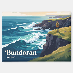 Bundoran Irland Magnet