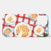 Bundt Cake and Coffee for Two Case-Mate iPhone Hülle (Rückseite (Horizontal))