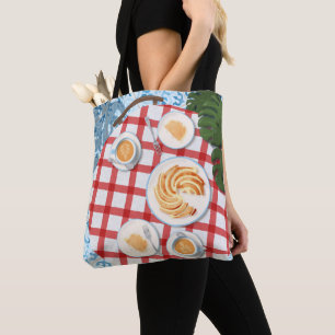 Bundt Cake and Coffee for Two Tasche