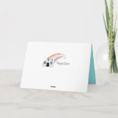 Bundt Cake Birthday! Karte (Rückseite)