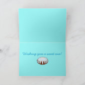 Bundt Cake Birthday! Karte (Innenseite)