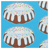 Bundt Kuchen Stoff (Nahaufnahme)