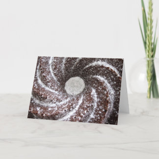 Bundt Schönheits-Anmerkungs-Karte Karte